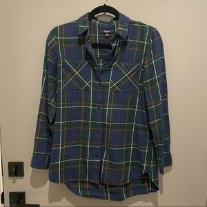 Madewell Oversized Flannel